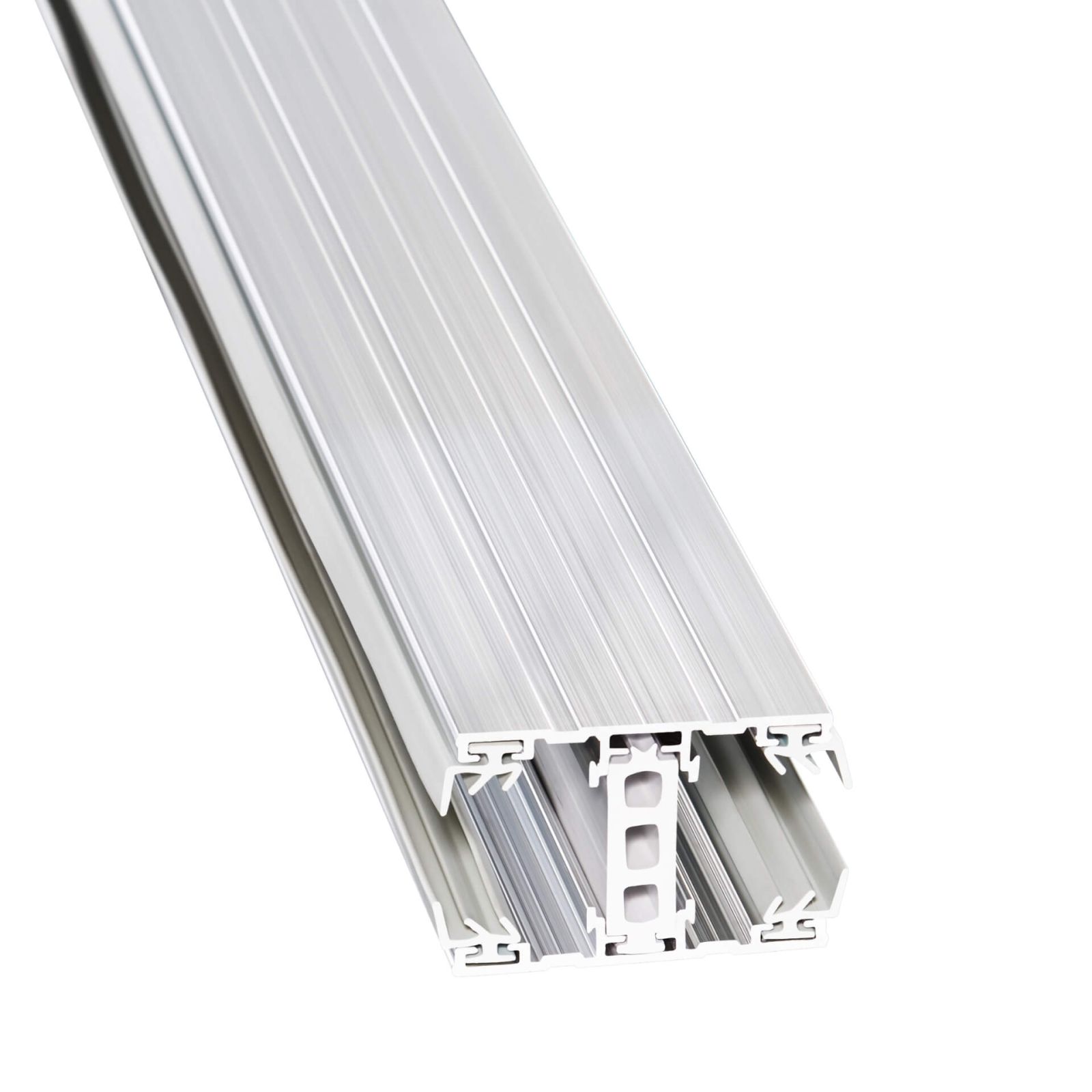 A3 Thermoprofil | Mittelprofil | 16 mm | Aluminium | Blank | 2000 mm #1