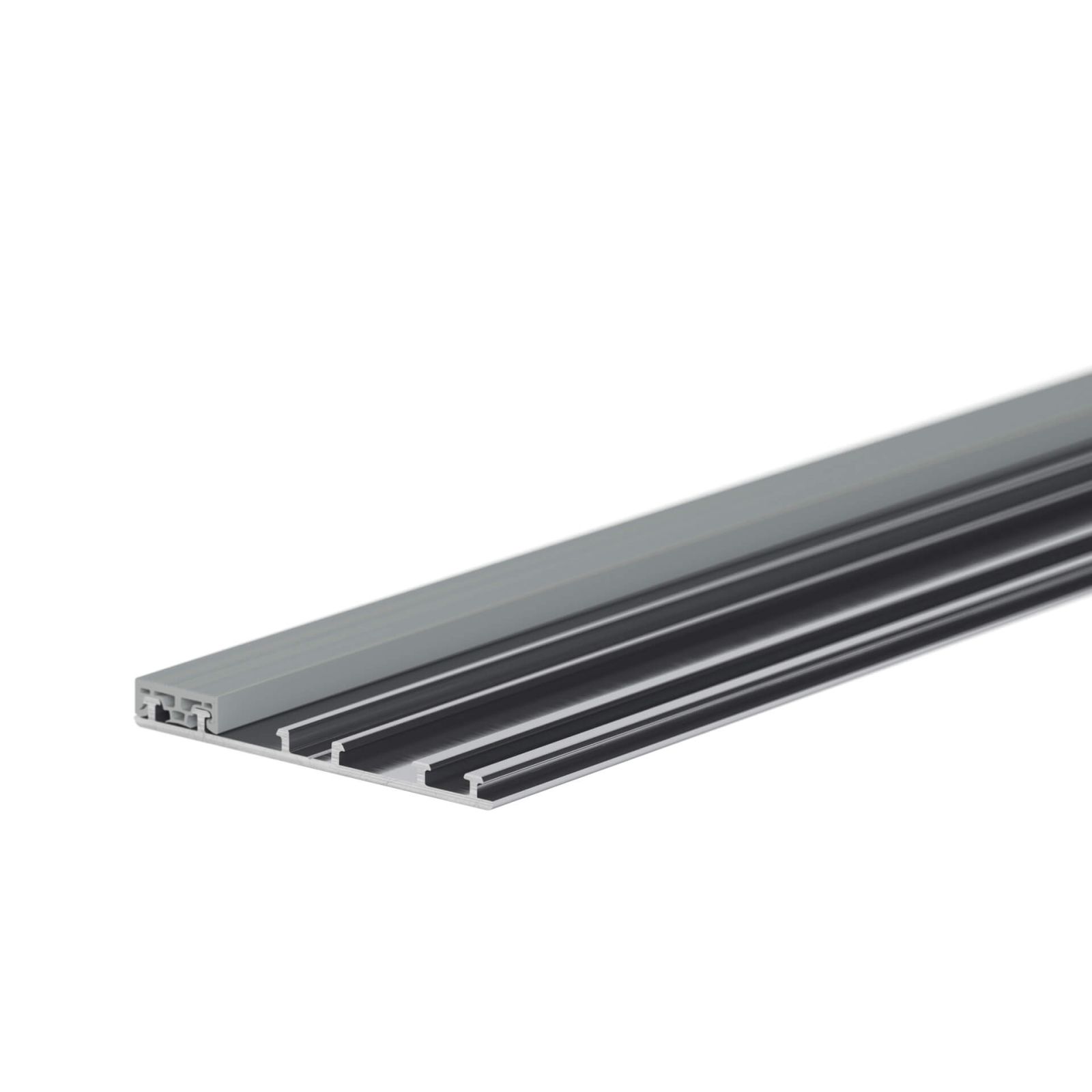Mendiger | Rand-Unterprofil | Aluminium | Blank | 2000 mm