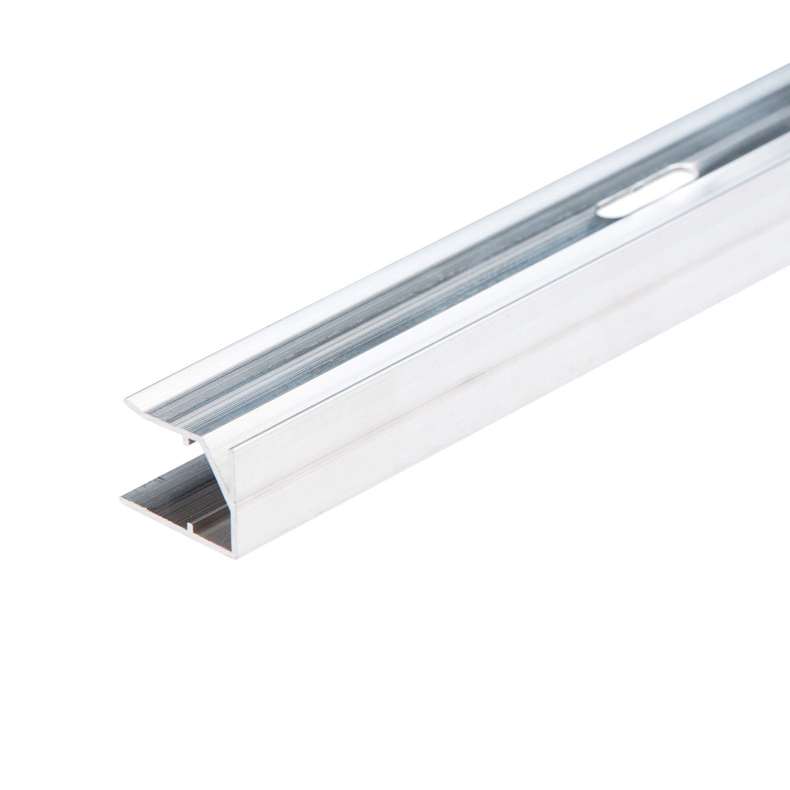Abschlussprofil unterseite | 16 mm | Aluminium | Breite 1000 mm | Blank #1