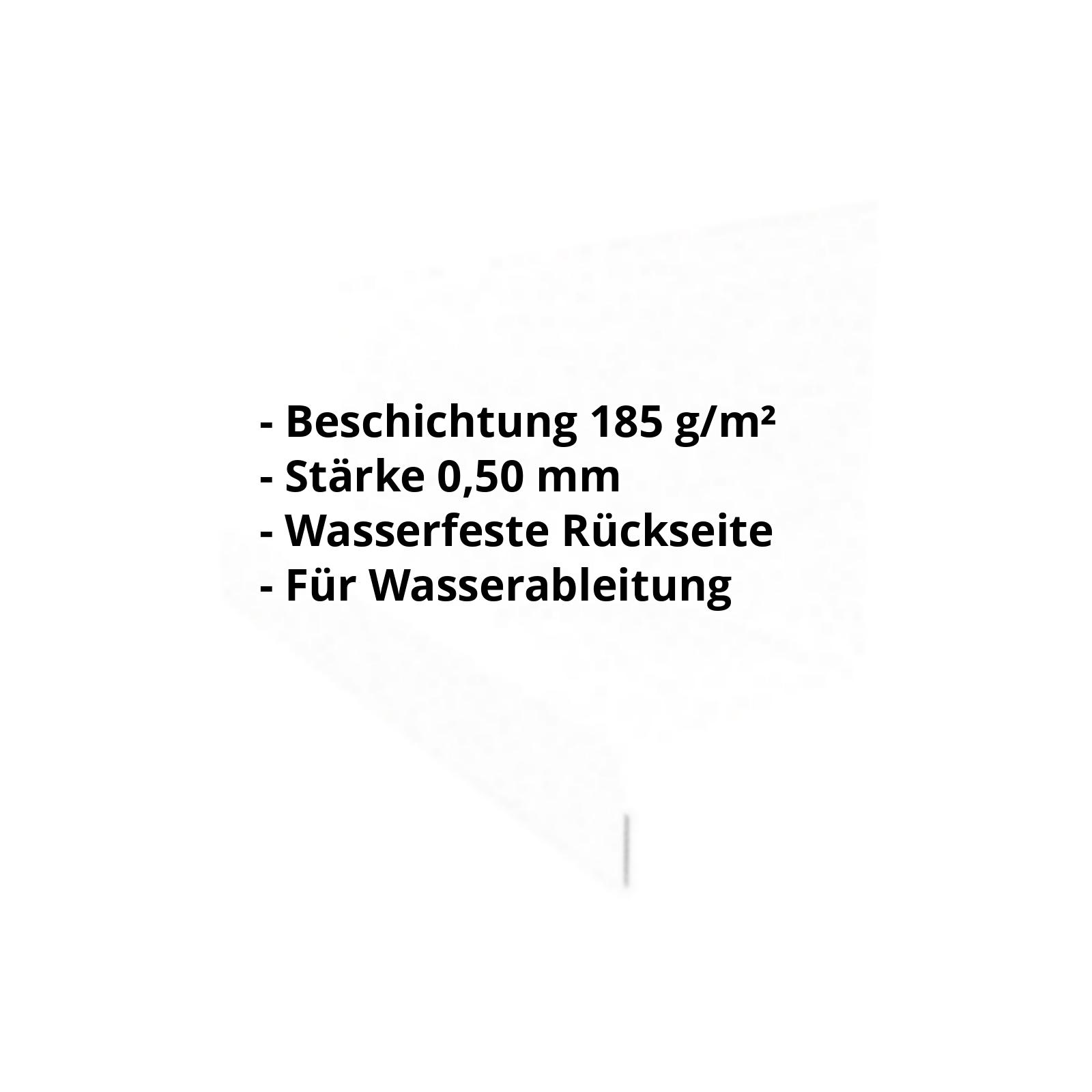Sockelleiste | Aluzink | Typ 1 |  40 x 24 x 25 x 2000 mm | Stahl 0,50 mm | Blank Aluminium #2