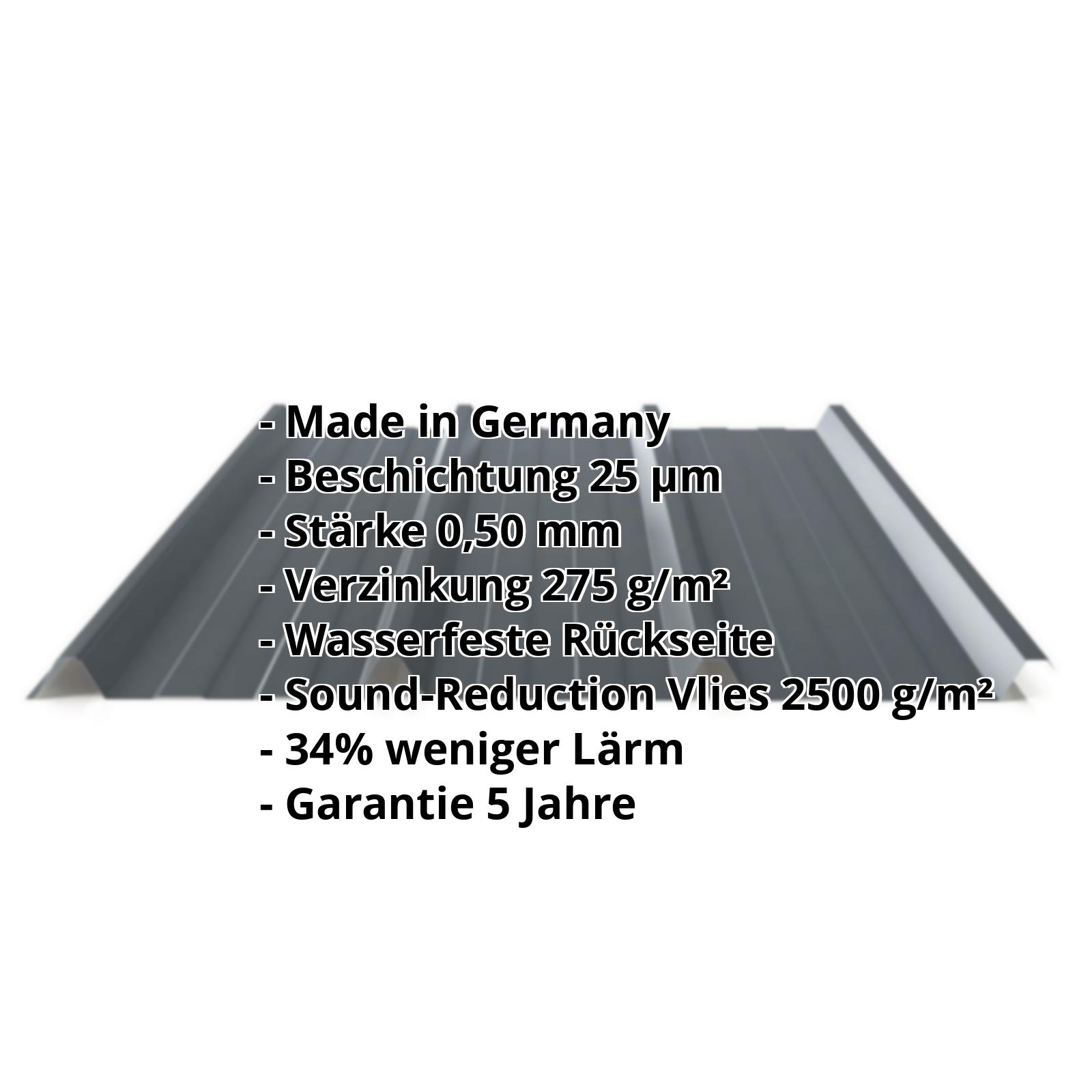 Trapezblech PS45/1000TR | Aktionsblech | Dach | Stahl 0,75 mm | 7016 - Anthrazitgrau #2