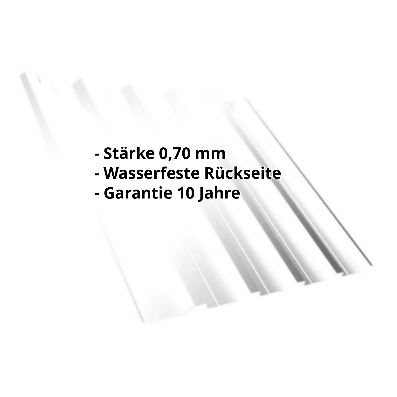 Trapezblech T35DRD | Alu Natur | Dach | Aluminium 0,70 mm | Blank Aluminium #2