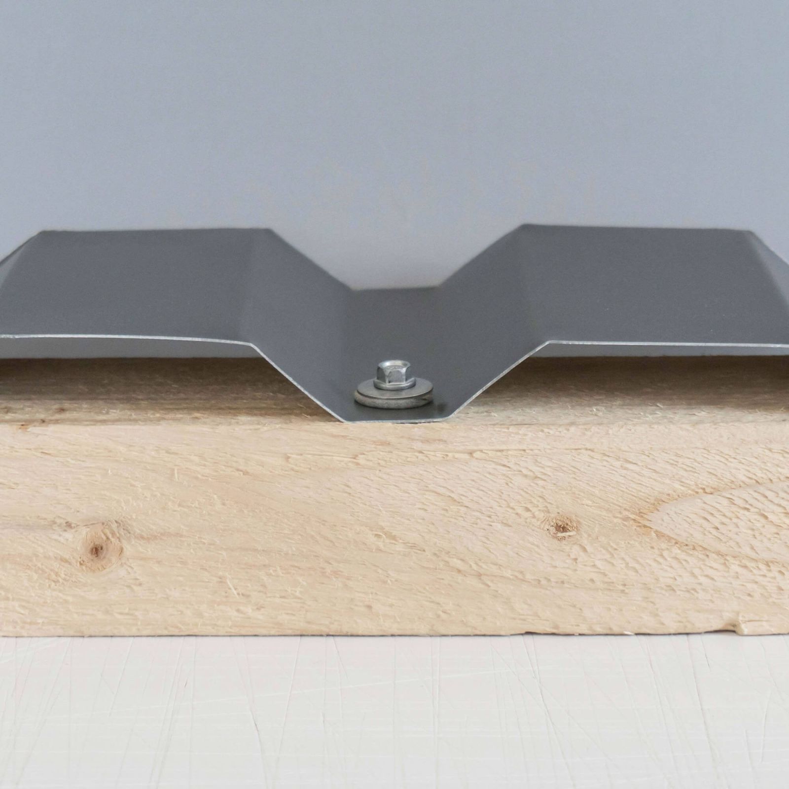 Edelstahlschrauben | Für Montage Tiefsicke auf Holzunterkonstruktion | 6,0 x 40 mm E19 | Blank #7