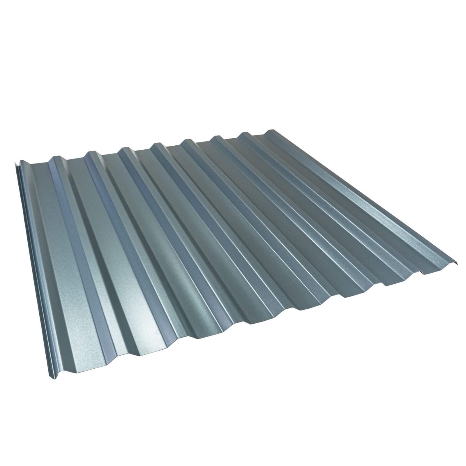 PVC Profilplatte FLEXI | 20/1100 | 1,40 mm | Anthrazit Metallic | 2000 mm #3