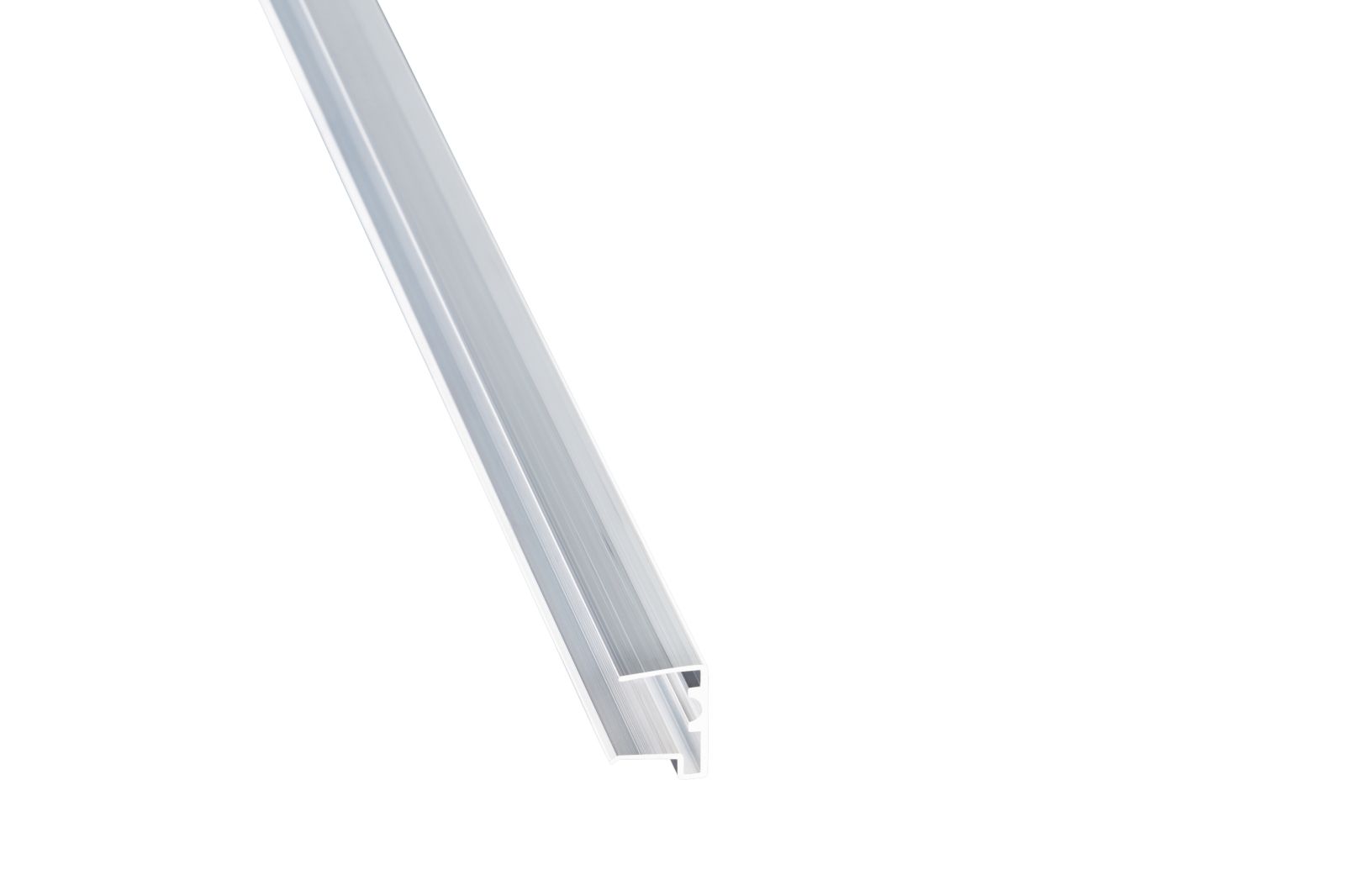 Polycarbonat Doppelstegplatte | 10 mm | Profil A4 | Sparpaket | Plattenbreite 2100 mm | Klar | Beids. UV-Schutz | Breite 6,45 m | Länge 2,00 m #8