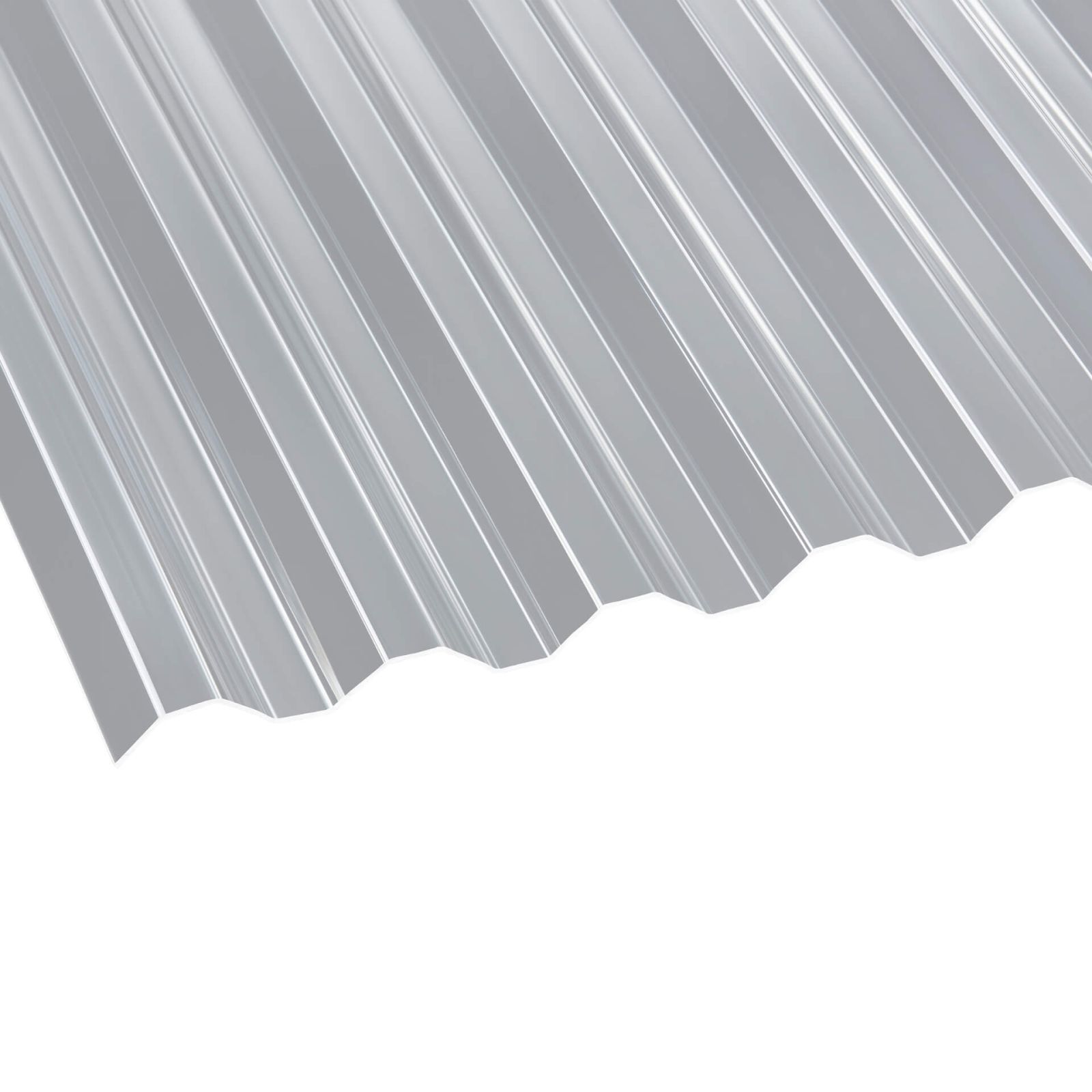 Acrylglas Wellplatte | 76/18 | Sparpaket | 1,50 mm | Klar | Breite 3,00 m | Länge 2,00 m #3