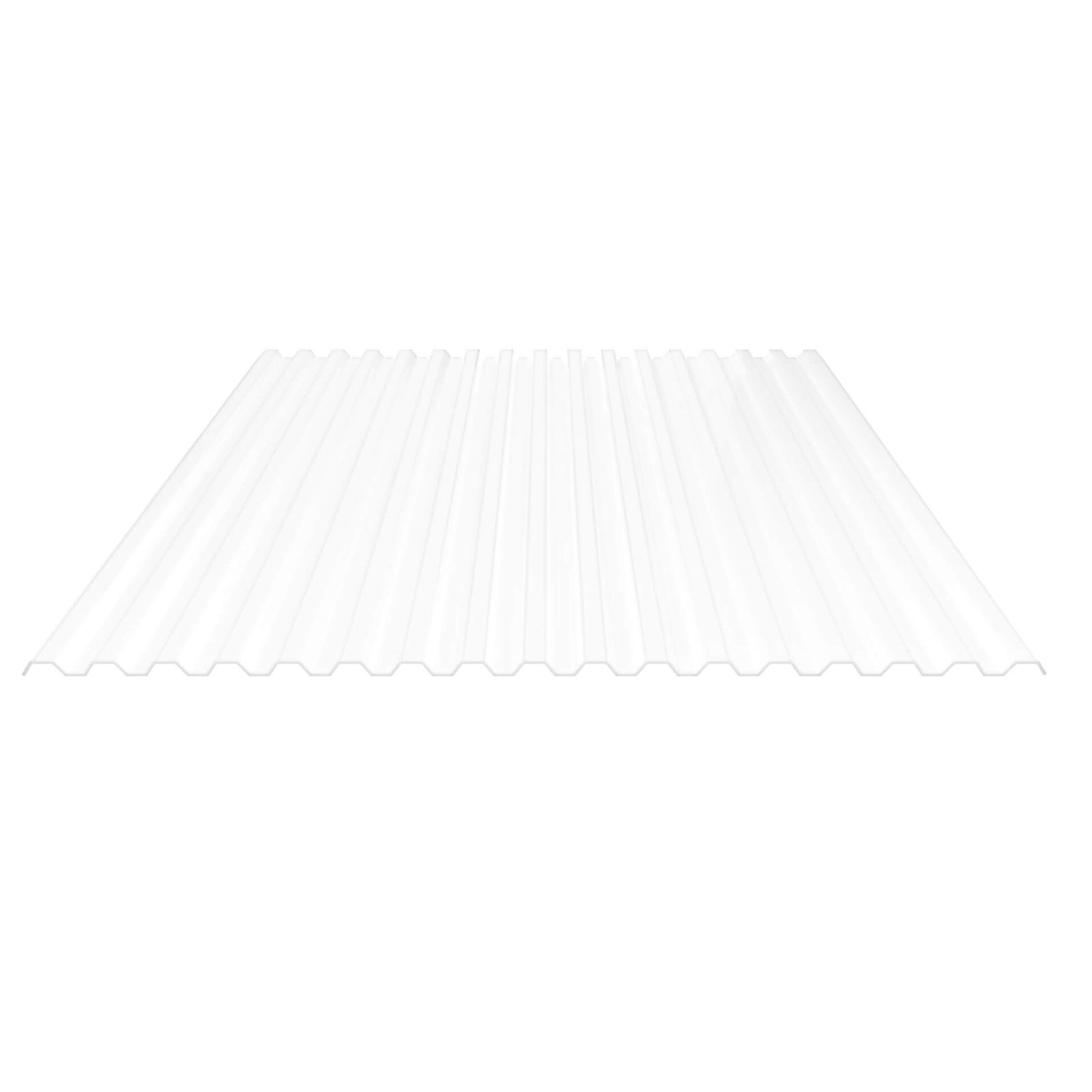 Polycarbonat Spundwandplatte | 76/18 | Sparpaket | 1,30 mm | Opal Weiß | Breite 3,05 m | Länge 2,00 m #5