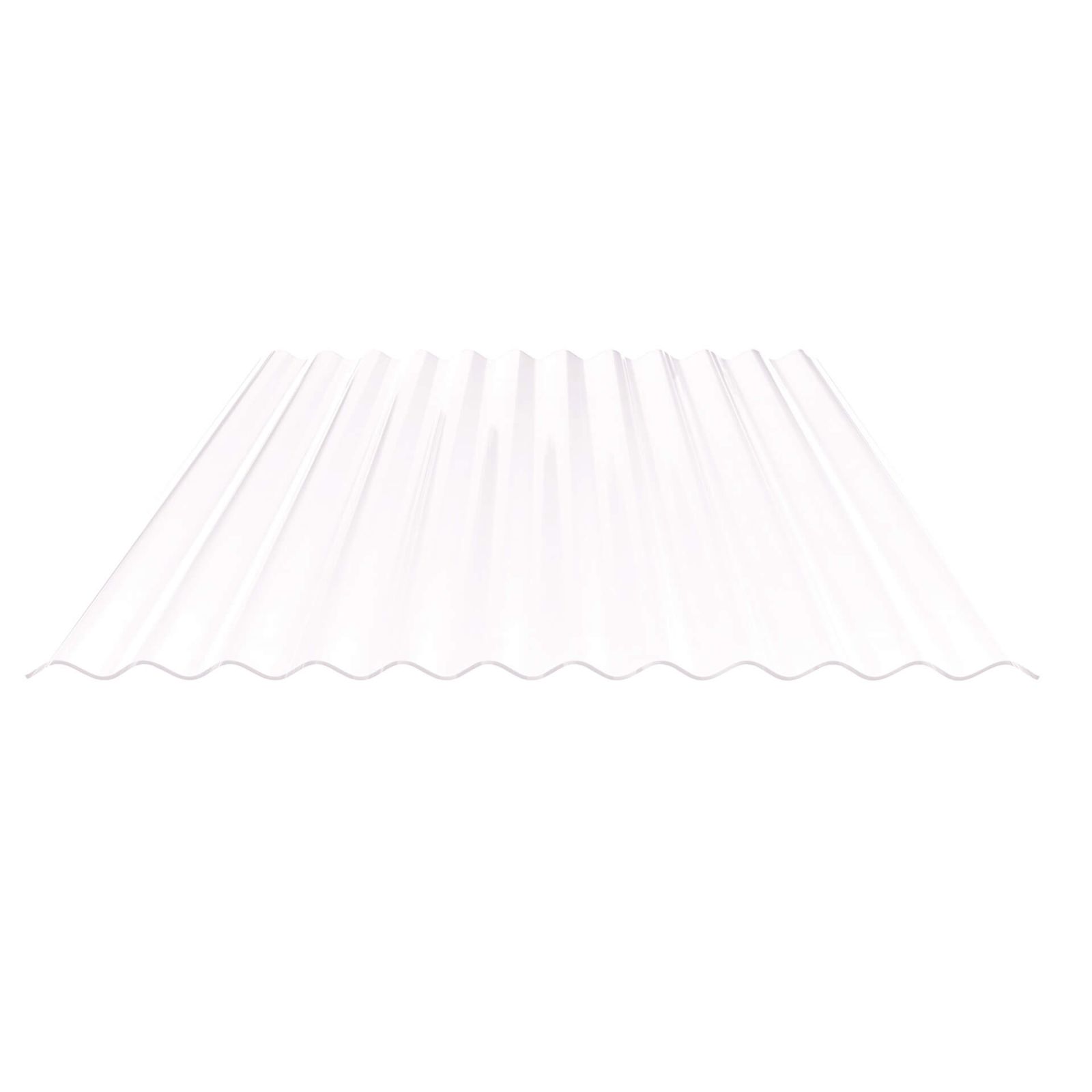 Polycarbonat Wellplatte | 76/18 | Sparpaket | 0,90 mm | Opal Weiß | Beidseitiger UV-Schutz | Breite 3,25 m | Länge 2,00 m #5