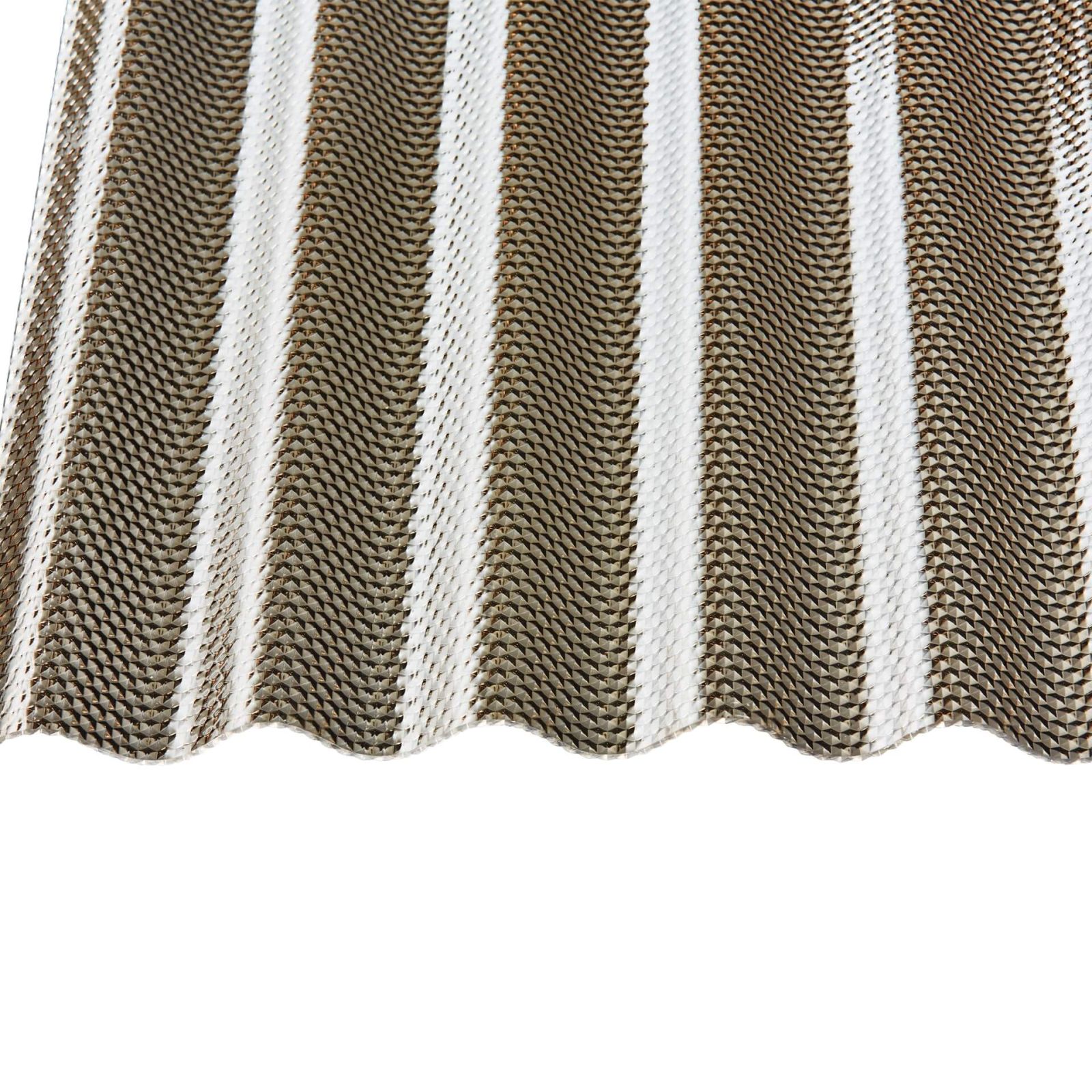 Polycarbonat Wellplatte | 76/18 | Sparpaket | 2,60 mm | Bronze | Wabenstruktur | Breite 3,01 m | Länge 2,00 m #5