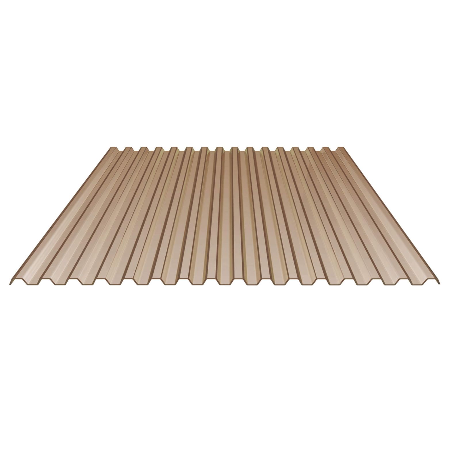 PVC Spundwandplatte | 70/18 | Sparpaket 1,00 mm | Bronze | Breite 3,18 m | Länge 2,00 m PVC Spundwandplatte | 70/18 | Sparpaket | 1,00 mm | Bronze | Breite 3,18 m | Länge 2,00 m #5