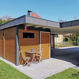 Dachrandprofil ISOS | Aluminium | Länge 1,95 m | Anthrazitgrau matt #3