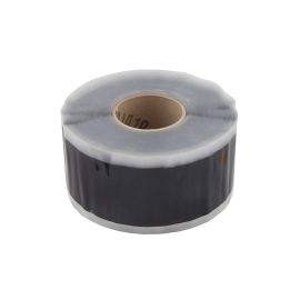 Nahtband | Breite 7,50 cm | Länge 1,00 m | Schwarz #2