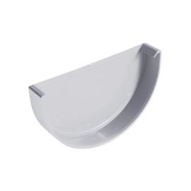 Rinnenendstück | PVC | Ø 150 mm | Farbe Grau #1