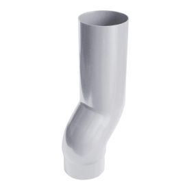 Sockelknie | PVC | Ø 90 mm | Farbe Grau #1