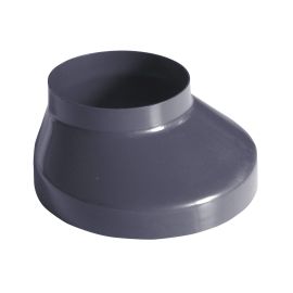 Standrohrkappe | PVC | Ø 75/150 mm | Farbe Graphit #1