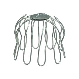 Stahl Dachrinnen Sparpaket 8 m | Ø 125/100 mm | Farbe Graphit #12