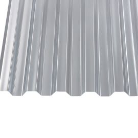 Polycarbonat Spundwandplatte | 76/18 | 1,30 mm | Klar | 2000 mm #4