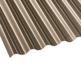 Polycarbonat Wellplatte | 76/18