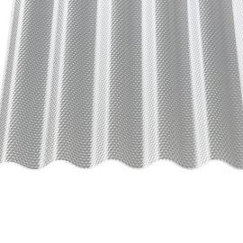 Polycarbonat Wellplatte | 76/18 | 2,60 mm | Klar | Wabenstruktur | 2000 mm #4