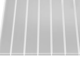 Acrylglas Stegdoppelplatte | 16 mm | Breite 980 mm | Klar | AntiDrop | Breitkammer | 2000 mm #4