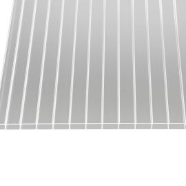Acrylglas Stegdoppelplatte | 16 mm | Breite 980 mm | Klar | AntiDrop | 2000 mm #4