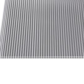 Polycarbonat Doppelstegplatte | 10 mm | Breite 1050 mm | Klar | Beidseitiger UV-Schutz | 2000 mm #4