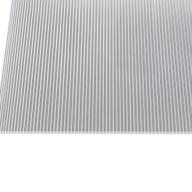Polycarbonat Doppelstegplatte | 6 mm | Breite 2100 mm | Klar | Beidseitiger UV-Schutz | 2000 mm #4