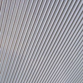 Polycarbonat Stegplatte | 16 mm | Breite 980 mm | Klar / Anthrazit gestreift | Beidseitiger UV-Schutz | 2000 mm #5