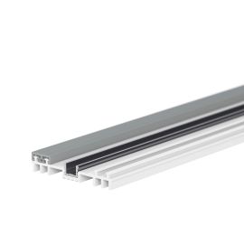 Mendiger | Thermo-Rand-Unterprofil | Kunststoff und Aluminium | Weiß | 2000 mm #1