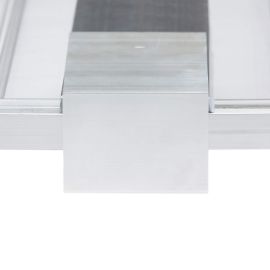 Bremswinkel | 100 x 50 x 3 mm | Aluminium | Breite 60 mm | Blank #3