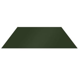 Flachblech | Sonderposten | Stahl 0,40 mm | 6020 - Chromoxidgrün #1