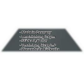 Flachblech | Sonderposten | Stahl 0,40 mm | 7016 - Anthrazitgrau #2