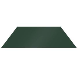 Flachblech | Stahl 0,50 mm | 60 µm TTHD | 6005 - Moosgrün #1