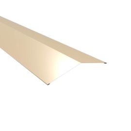 Firstblech flach | 198 x 198 mm | 150°