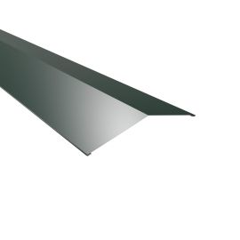 Firstblech flach | 198 x 198 mm | 150°