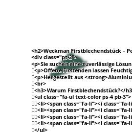 Firstblechendstück | Aluminium 0,70 mm | 25 µm Polyester | 6005 - Moosgrün #2