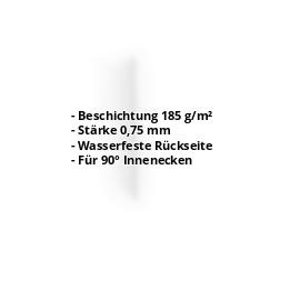 Innenecke | Aluzink | 100 x 100 x 2000 mm | Stahl 0,75 mm | Blank Aluminium #2