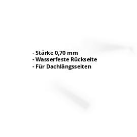 Ortgangwinkel | Alu Natur | 110 x 100 x 2000 mm | Aluminium 0,70 mm | Blank Aluminium #2