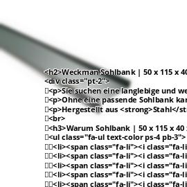 Sohlbank | 50 x 115 x 40 x 2000 mm | Stahl 0,50 mm | 60 µm TTHD | 6005 - Moosgrün #2