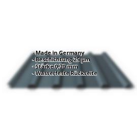 Trapezblech PA35/1035TR | 25 µm Polyester | Dach | Aluminium 0,70 mm | 7016 - Anthrazitgrau #2