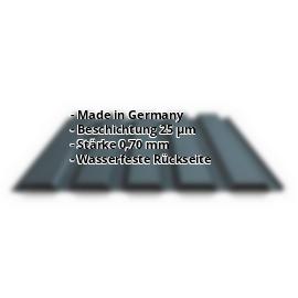Trapezblech PA35/1035TW | 25 µm Polyester | Wand | Aluminium 0,70 mm | 7016 - Anthrazitgrau #2