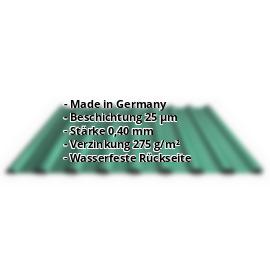 Trapezblech PS20/1100TR | Sonderposten | Dach | Stahl 0,40 mm | 6020 - Chromoxidgrün #2
