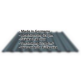 Trapezblech PS20/1100TR | Sonderposten | Dach | Stahl 0,40 mm | 7016 - Anthrazitgrau #2