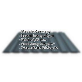 Trapezblech PS20/1100TW | Sonderposten | Wand | Stahl 0,40 mm | 7016 - Anthrazitgrau #2