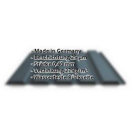 Trapezblech PS35/1035TW | Sonderposten | Wand | Stahl 0,40 mm | 7016 - Anthrazitgrau #2