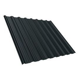 Trapezblech T18DR | Dach Stahl 0,40 mm | 25 µm Polyester | 7016 - Anthrazitgrau Trapezblech T18DR | Dach | Stahl 0,40 mm | 25 µm Polyester | 7016 - Anthrazitgrau #1
