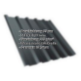 Trapezblech T35DRD | 25 µm Polyester | Dach | Stahl 0,63 mm | 7016 - Anthrazitgrau #2