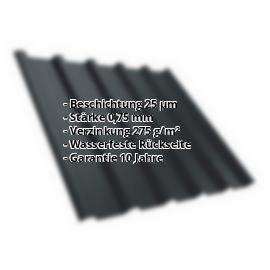 Trapezblech T35MD | 25 µm Polyester | Dach | Stahl 0,75 mm | 7016 - Anthrazitgrau #2