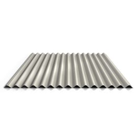 Wellblech 18/1064 | Dach | Stahl 0,50 mm | 25 µm Polyester | 9010 - Reinweiß #1