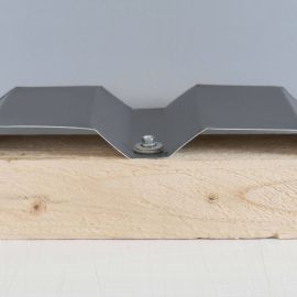 Edelstahlschrauben | Für Montage Tiefsicke auf Holzunterkonstruktion | 6,0 x 40 mm E12 | Blank #7
